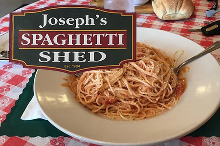 Joseph's Spaghetti Shed