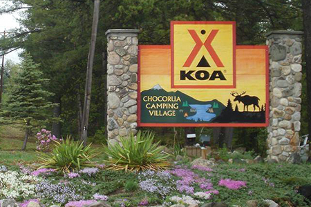 Chocorua Camping Village KOA